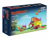 Click Block_ Magnet educational toy 2D animal Set 40pcs